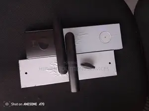 Portable ALPHAR 01 Black Hotel Card Lock