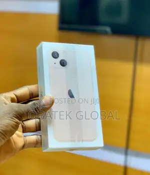 New Apple iPhone 13 128 GB Pink