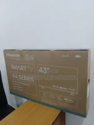 Trendy 43inches Hisense Super Sleek [] Smart TV