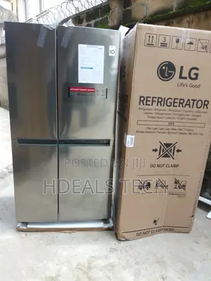 LG Side by Side Double Door Refrigerator.