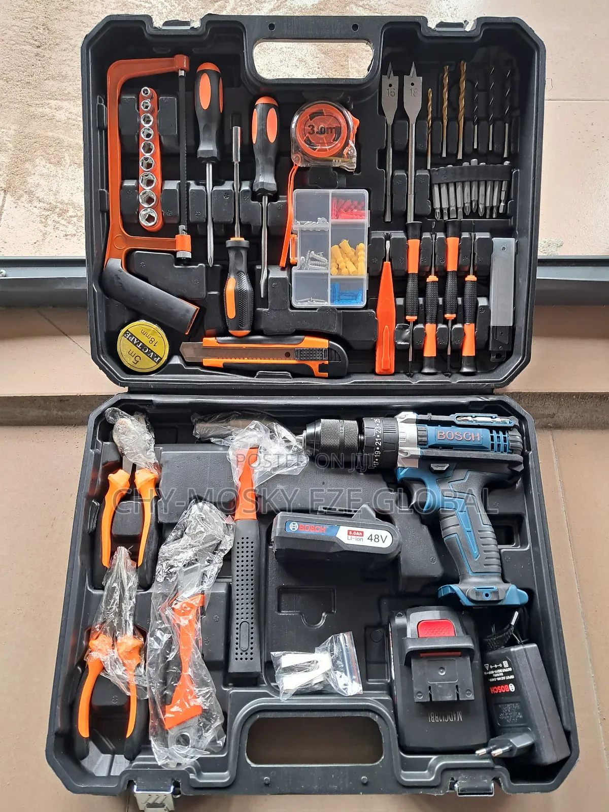 Bosch Cordless/Battery Drilling Machine 48v