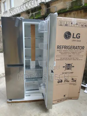 Super Cooling Refrigerator > LG Side by Side Double Door
