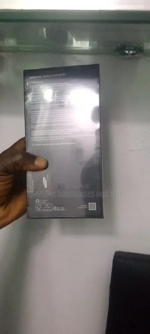 New Samsung Galaxy Note 20 5G 256 GB Black