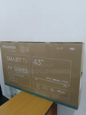 New Model43inches Hisense --Smart Television