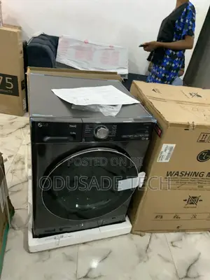 Dependable LG F4V9BCP2EE 12/8kg Front Load (Wash Dry) WM