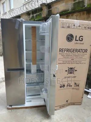 REF 257 JLYL-B - LG Double Door Side by Side Refrigerator