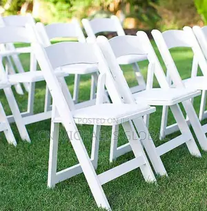 White Foldable Chair