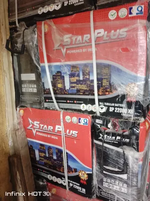 Star Plus Indian Tubular Battery 220/12v