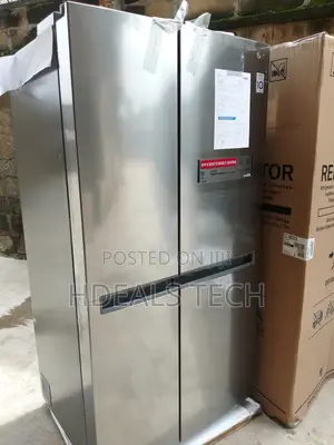 688 L Smart Inverter Side-by-Side Refrigerator - LG