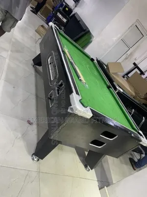 7feet British Design Marble Top Coin Operated Snooker