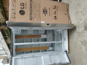 LG Side by Side 688 Litres Refrigerator > Side by Side Door.