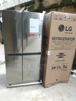 Elegant Design | LG Side by Side Refrigerator 688L