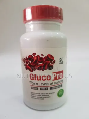 Gluco Pro: 100% Natural for Type 1, Type 2 , Pre Dia-Be-Tes