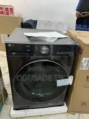 Best Deal LG F4V9BCP2EE 12/8kg Front Load (Wash Dry) WM