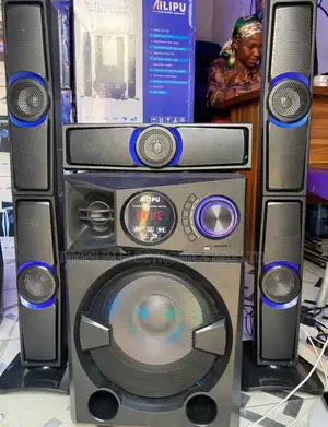New Powerful AILIPU Sound System Bluetooth USB HDMI Etc