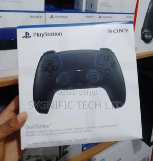 Ps5 Dualsense Wireless Controller - Midnight Black