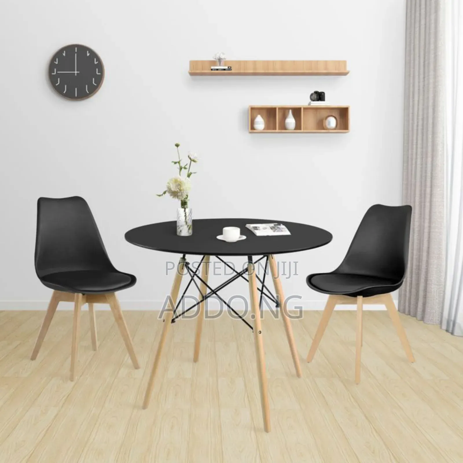 Dinning Table With Two Chairs