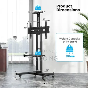 Television Hanger With Wheels