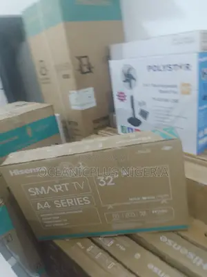 Brand New-Portable 32 Inches Hisense Smart []Tv