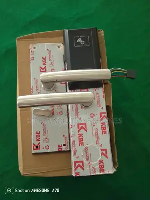 Hs02 Silver Hotel Card Lock