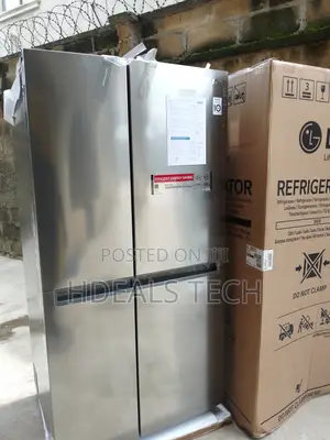 The Conveinence Side by Side LG 688 Litres Refrigerator