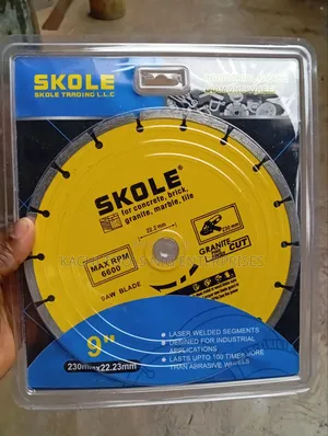 9"Skole Concrete Diamond Cutting Disc