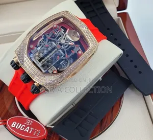High Quality Ice Jacob Co Waatch With Two Rubber Straps