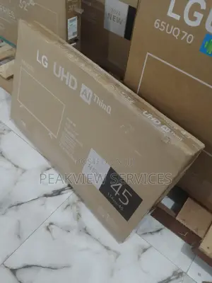 New Improved LG 45 LED TV