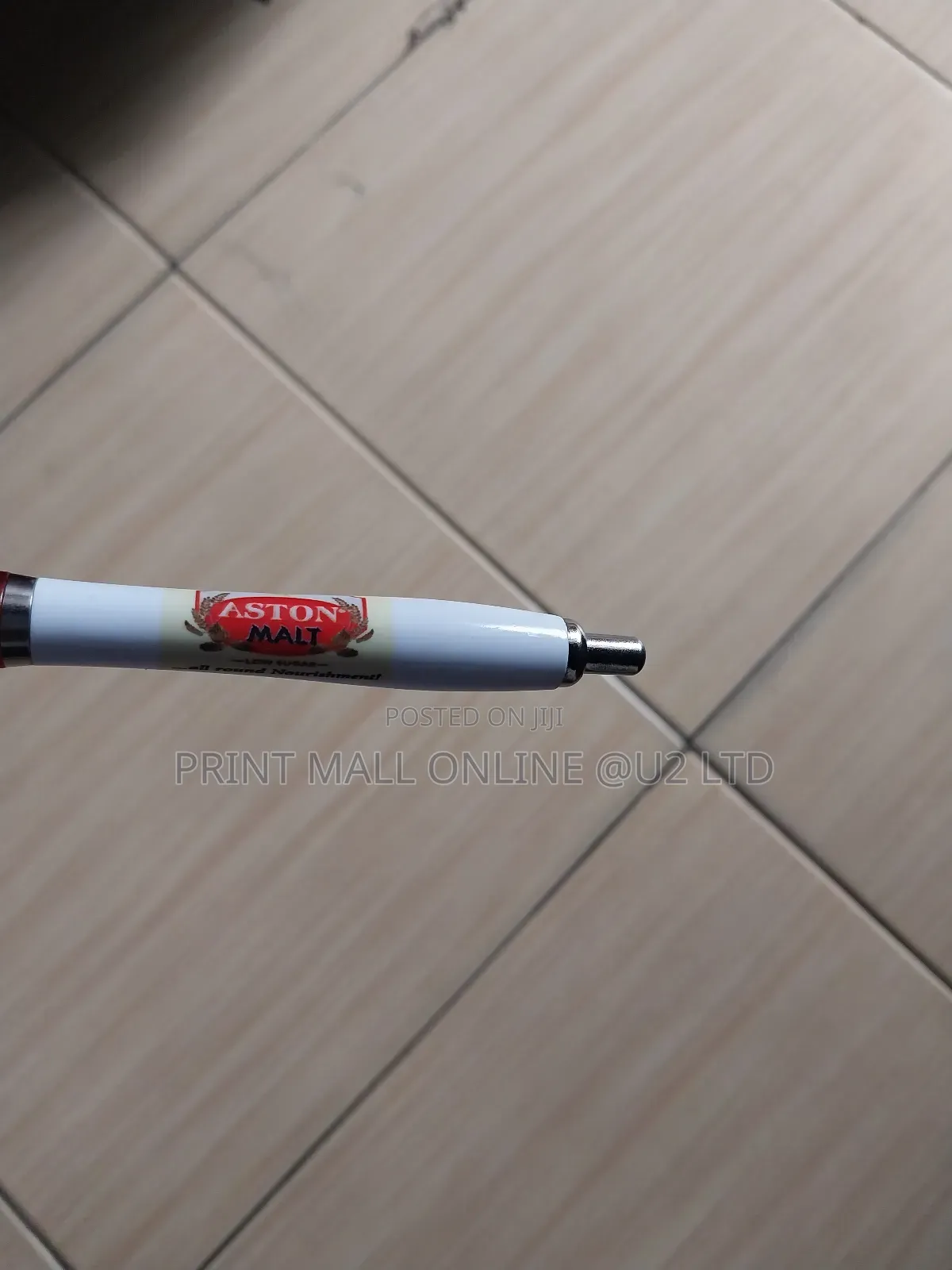 Push Action Ball Pen