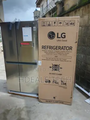 Best Quality Side by Side Refrigerator | LG