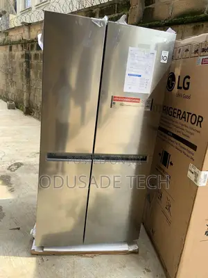 Powerful LG 688L Side-by-Side Refrigerator REF 257 JLYL-B