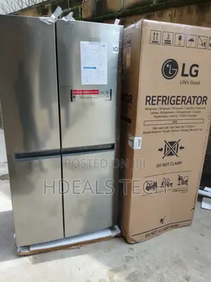 LG - 688L Refrigerator - Side by Side Double Door