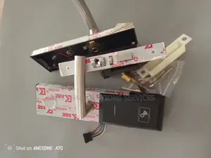 Hotel Silver Electronic Door Lock