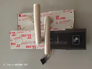 Hs 02 Silver Hotel Room Card Lock