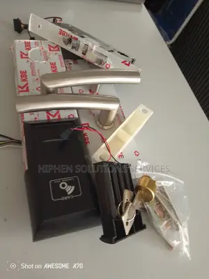 HS 02 Card Hotel Door Lock