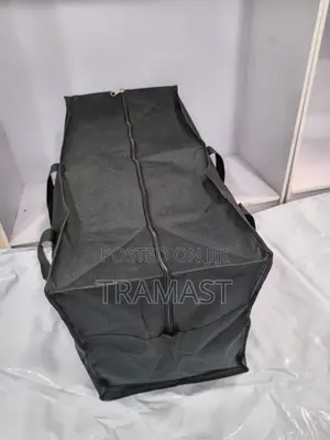Black Wheelless Cargo Bag - Small