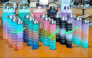 3 in 1 Beautiful Water Bottle