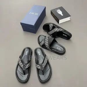 Dior Leather Slipers