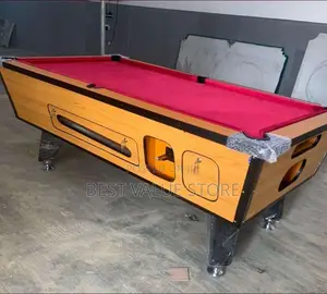 7ft Coin Snooker Board Locally Made