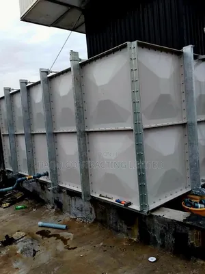 FRP GRP Water Tank Construction Expert