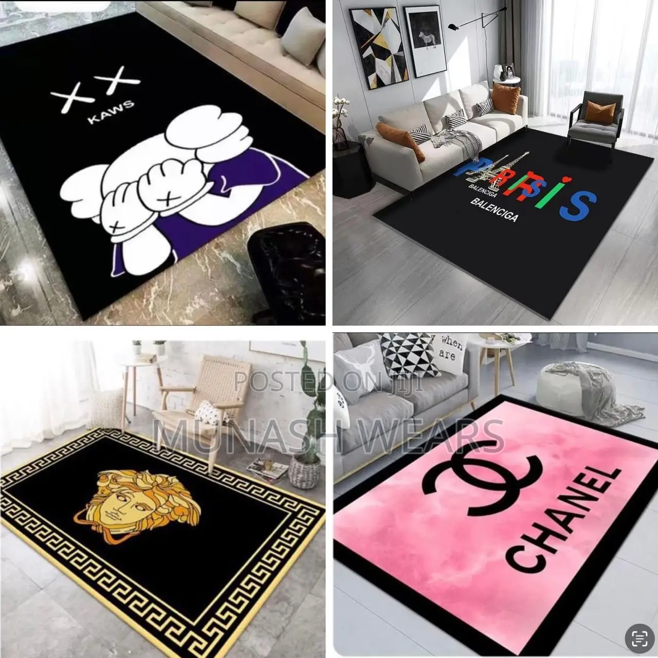 Luxury Rugs for Home Beautification