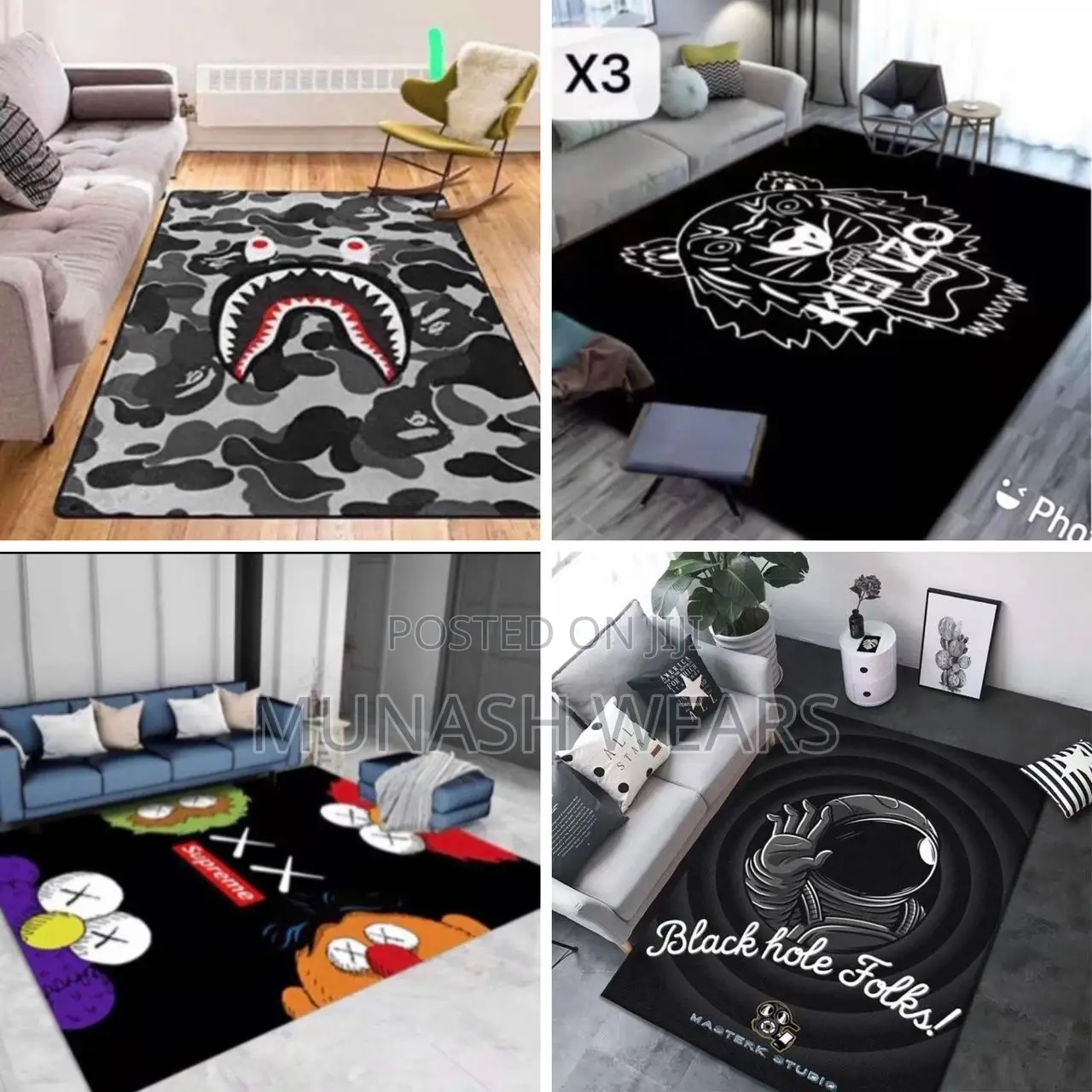Luxury Rugs for Home Beautification