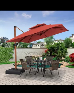 Outdoor Solar Umbrella
