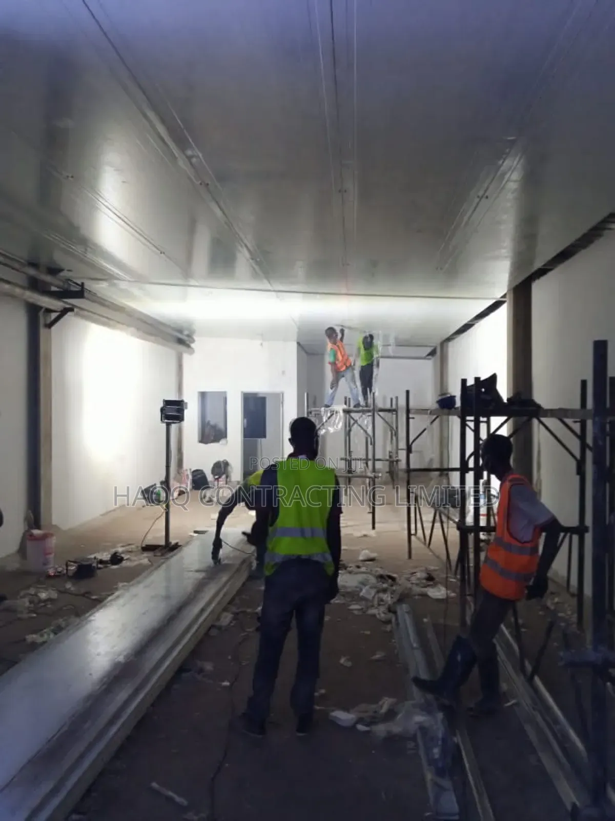 Insulation Cladding With PU Panel/ Expert