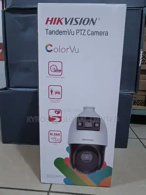 Hik Vision Colour Vu 2MP PTZ Network Camera