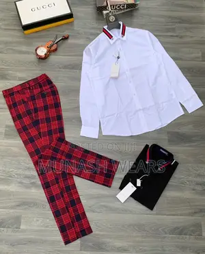 Luxury Shirt X Pant Outfits for Men