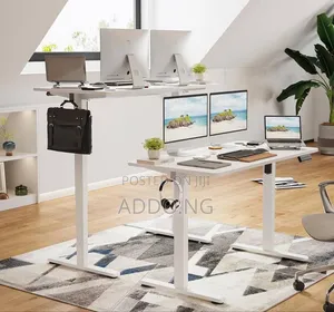 Home and Office Adjustable Desk 1.4 Meter