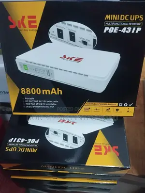 Ske Mini Dc Power Bank 8800ahm