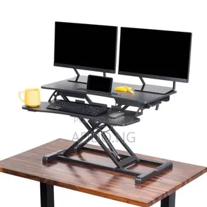Sit to Stand Adjustable Desk