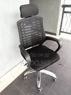 Office Chair With Headrest